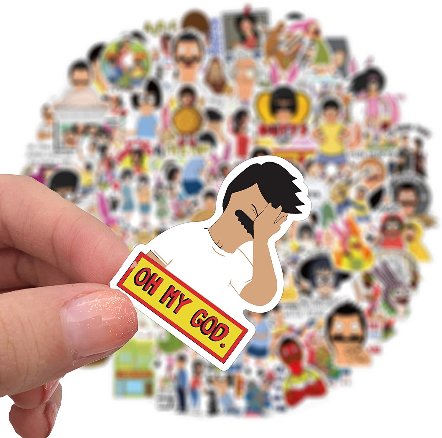 VInyl Stickers Singles: Cartoons - Bobs Burgers